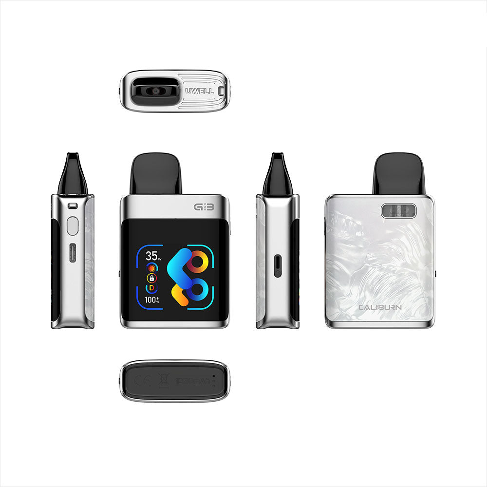 Uwell Caliburn G3 Pro KOKO perspective view