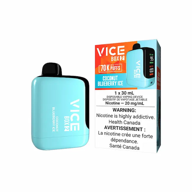Vice Box 2 Coconut Blueberry Ice