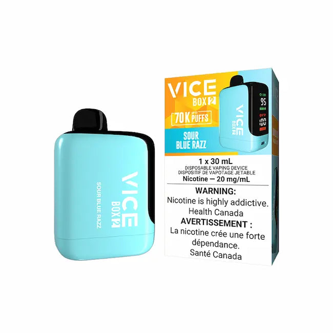Vice Box 2 Sour Blue Razz