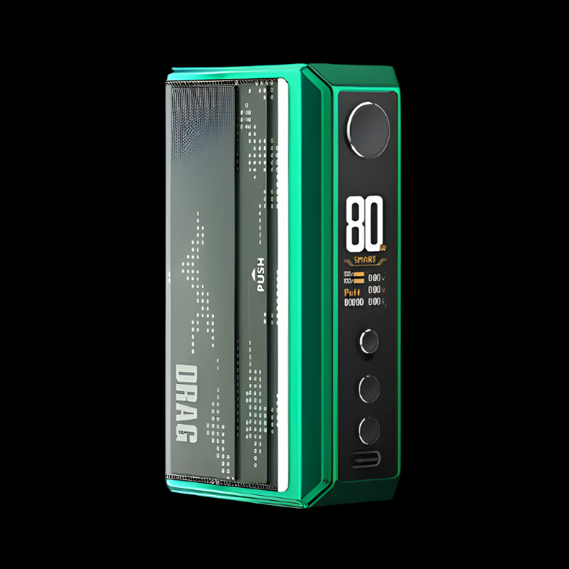VooPoo Drag 5 Mod Green