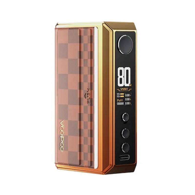 VooPoo Drag 5 Mod Sunset Orange
