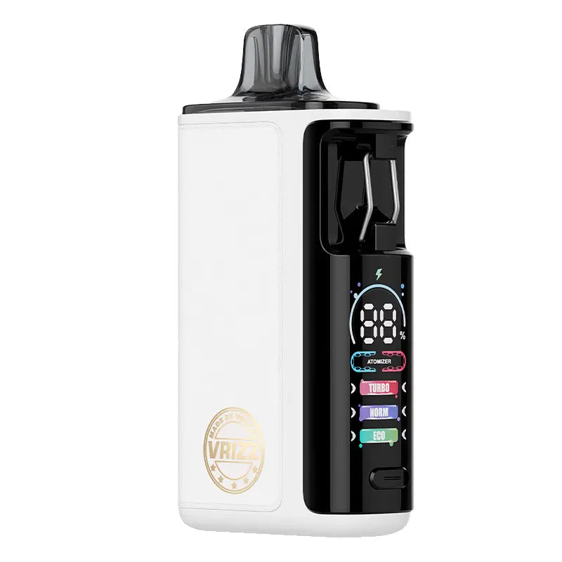 White Leather VooPoo VRIZZ 2