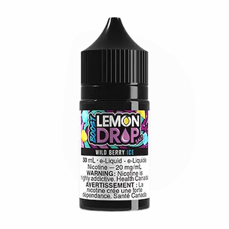 Wild Berry Ice Lemon Drop Boost 30mL Nic Salt