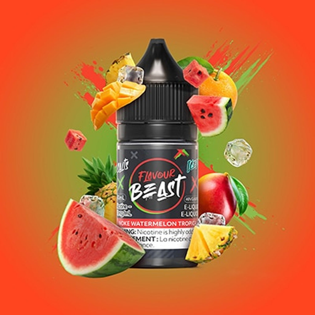 Tropical Watermelon Iced Salt Nic 30mL