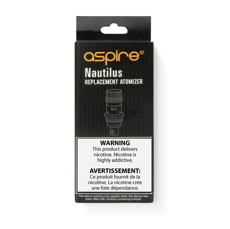 ASPIRE NAUTILUS 2 REPLACEMENT COILS (5 PACK)-Aspire-Gas City Vapes