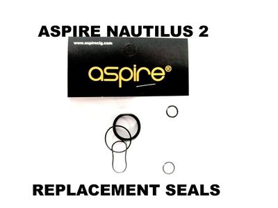 ASPIRE NAUTILUS 2 REPLACEMENT SEALS *-Aspire-Gas City Vapes
