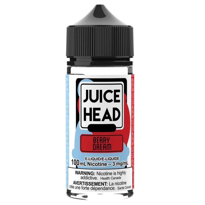 BERRY DREAM - JUICE HEAD 100ML-Juice Head-Gas City Vapes