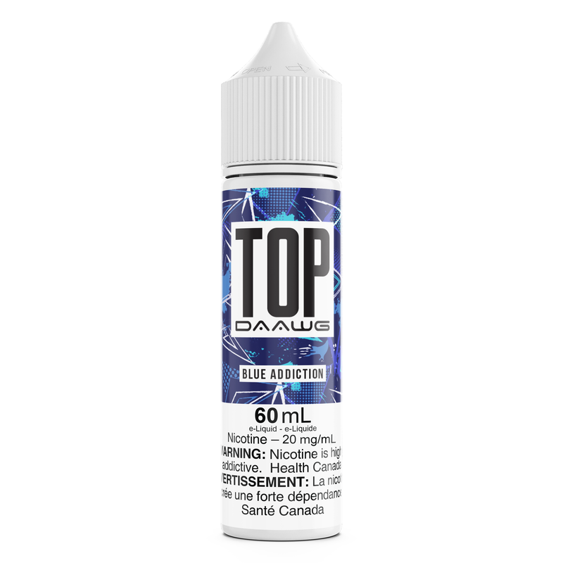 BLUE ADDICTION - T-DAAWG SALTS 60ml-T-Daawg-Gas City Vapes