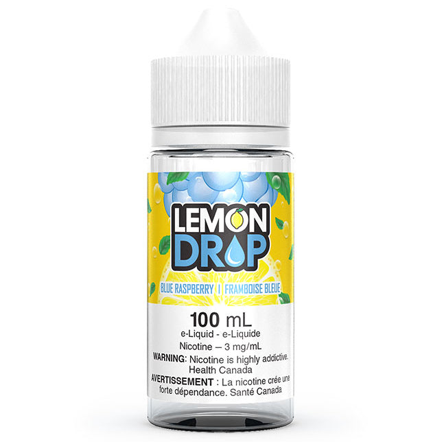 BLUE RASPBERRY - LEMON DROP 100ML-Lemon Drop-Gas City Vapes