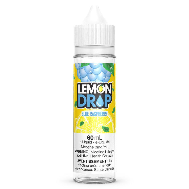 BLUE RASPBERRY - LEMON DROP 60ml-Lemon Drop-Gas City Vapes