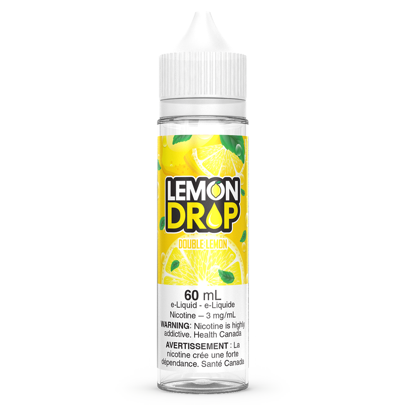 DOUBLE LEMON - LEMON DROP 60ML-Lemon Drop-Gas City Vapes