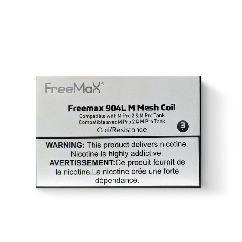 FREEMAX M PRO 2 904L M MESH REPLACEMENT COILS (3 PACK)-Freemax-Gas City Vapes