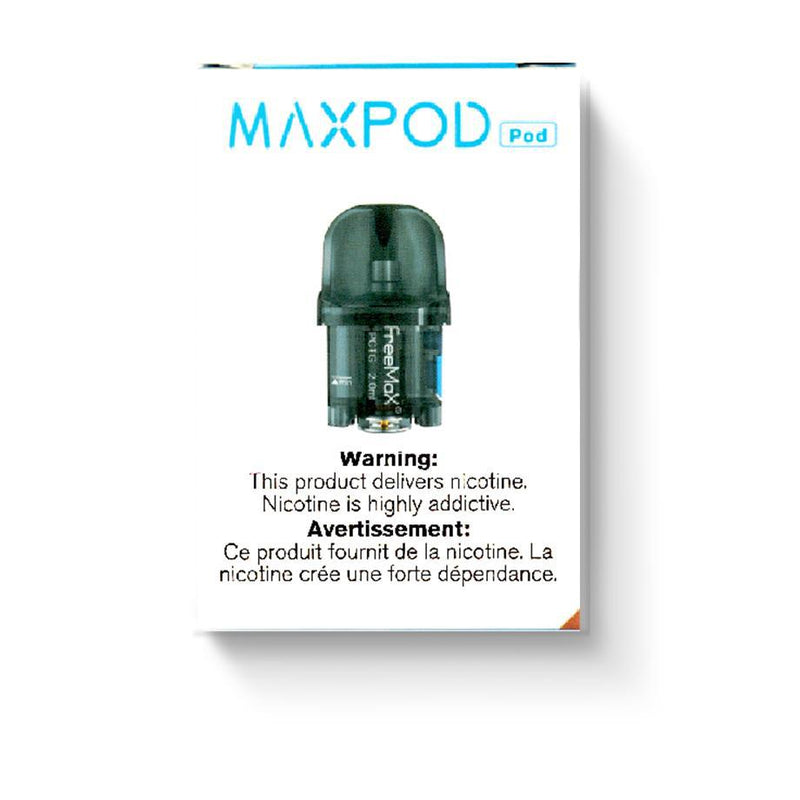 FREEMAX MAXPOD REPLACEMENT PODS-Freemax-Gas City Vapes