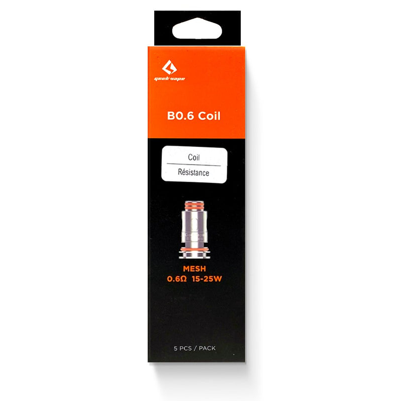 GEEKVAPE AEGIS BOOST / BOOST PLUS G REPLACEMENT COIL (5 PACK)-Geekvape-Gas City Vapes