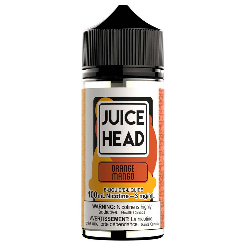ORANGE MANGO • JUICE HEAD E-LIQUID 100ML-Juice Head-Gas City Vapes