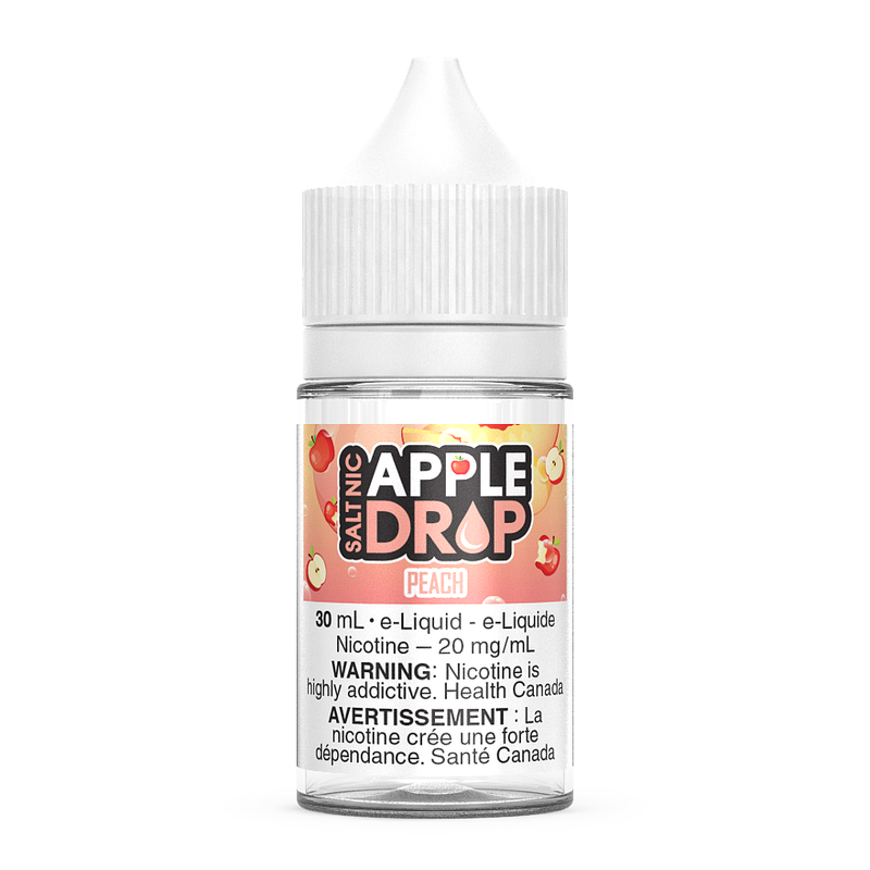 PEACH - APPLE DROP SALT 30ML-Apple Drop Salt-Gas City Vapes