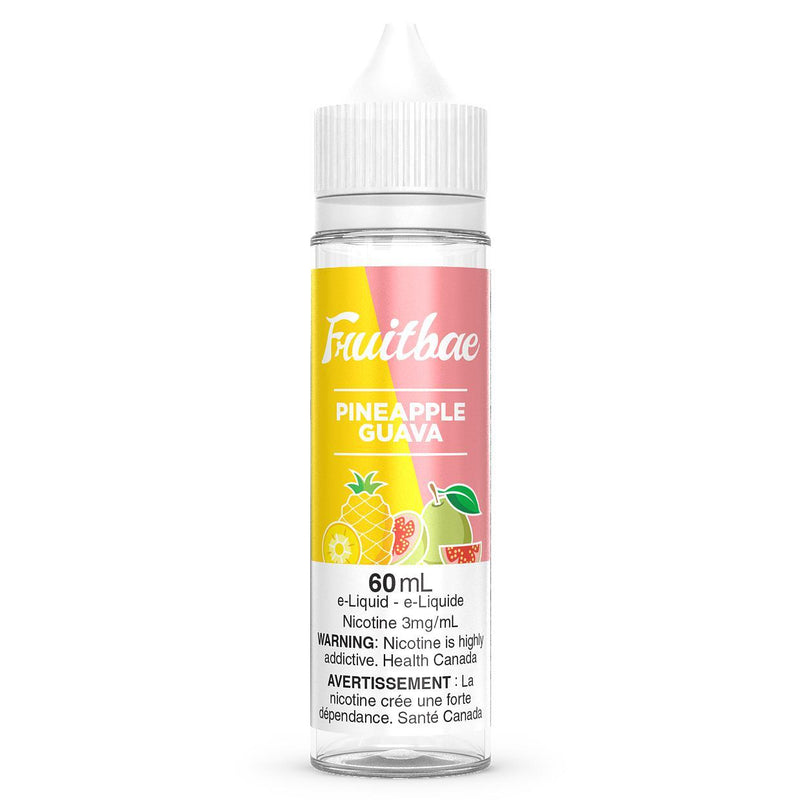 PINEAPPLE GUAVA BY FRUITBAE 60ml-FRUITBAE-Gas City Vapes