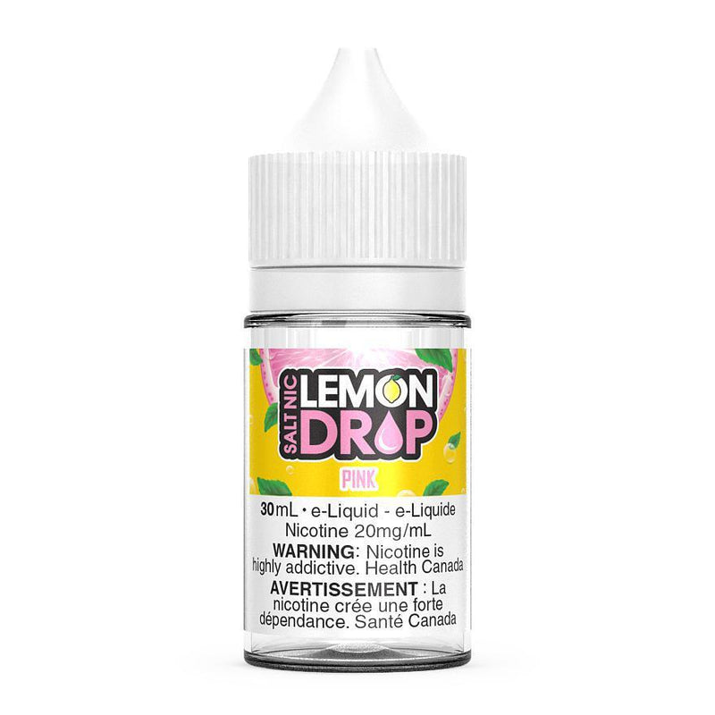PINK - LEMON DROP SALT 30ML-Lemon Drop Salts-Gas City Vapes