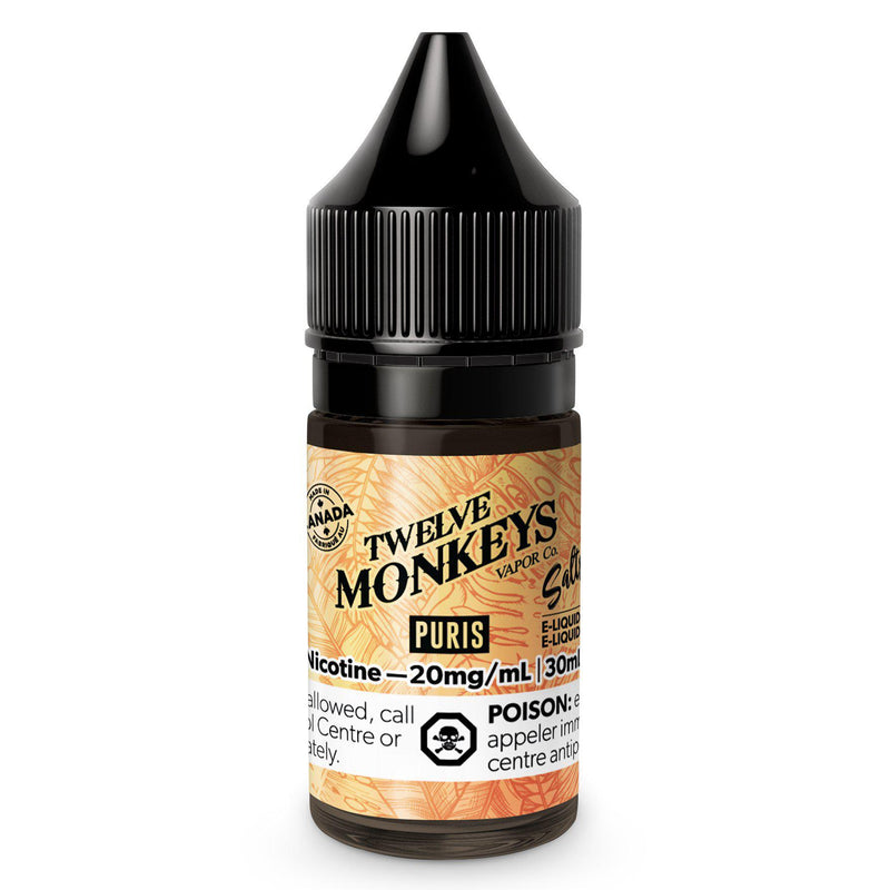 PURIS SALTS - TWELVE MONKEYS-Twelve Monkeys Salt-Gas City Vapes
