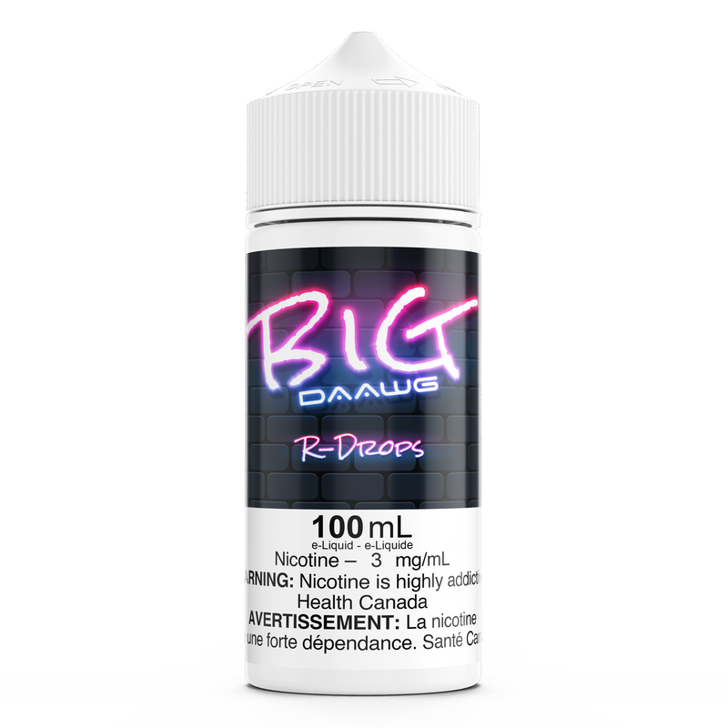 R-DROPS BY BIG DAAWG-T-Daawg-Gas City Vapes