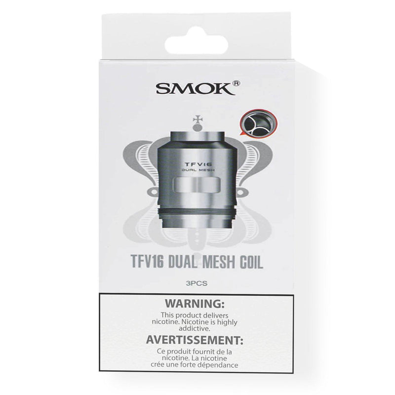 SMOK TFV16 MESH REPLACEMENT COILS-Smok-Gas City Vapes