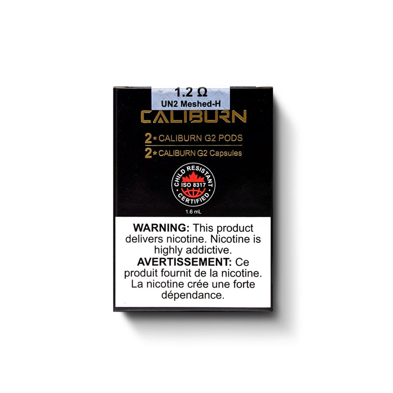 UWELL CALIBURN G2 REPLACEMENT PODS (2 PACK)-UWELL-Gas City Vapes
