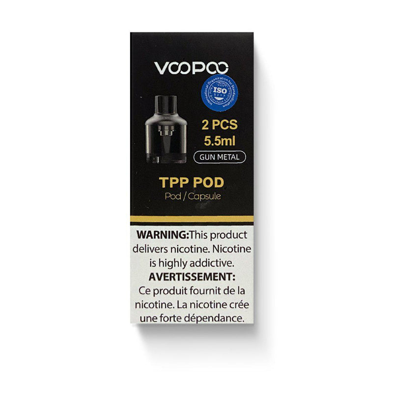 VOOPOO TPP EMPTY REPLACEMENT POD (2 PACK)-Voopoo-Gas City Vapes
