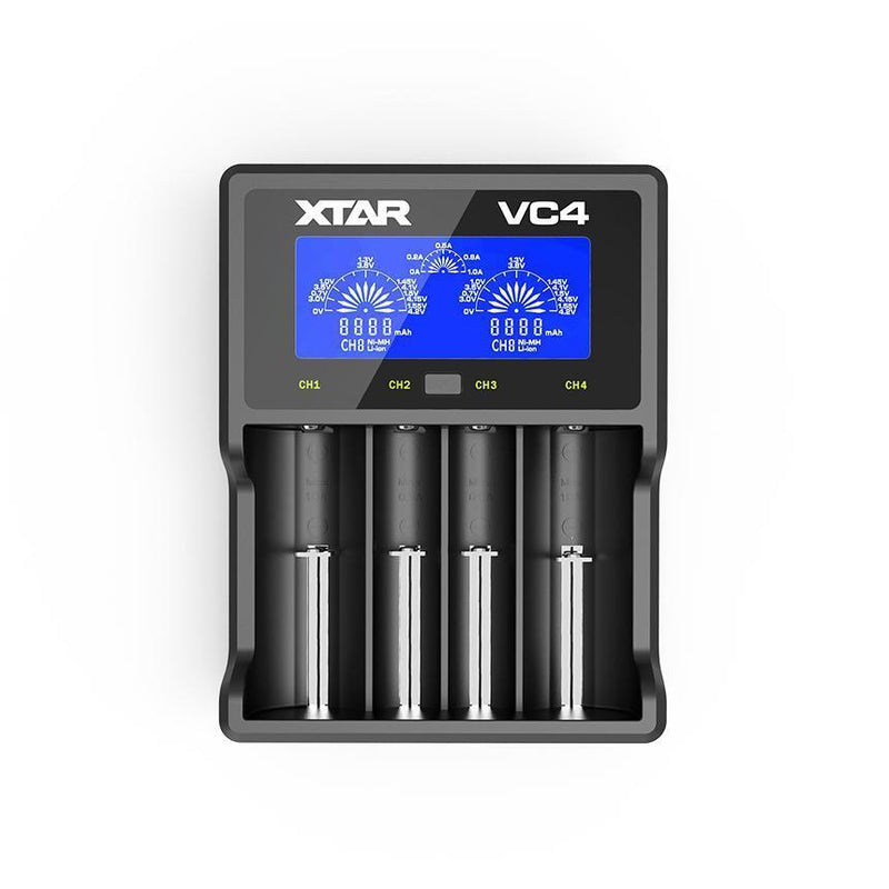 XTAR VC4 Charger-Xstar-Gas City Vapes