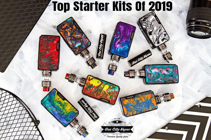 Top 10 Selling Vaping Starter Kits Of 2019