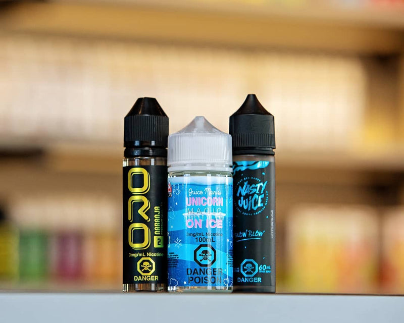 The 7 Most Popular E-Liquid Flavours You'll Love
