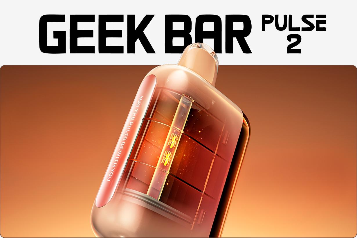 Geek Bar Pulse 2 Disposable Vape Banner