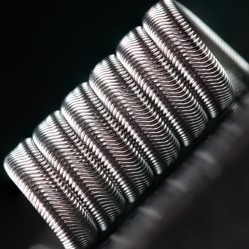 Pre-Built Coils To Step Up Your Flavour Game
