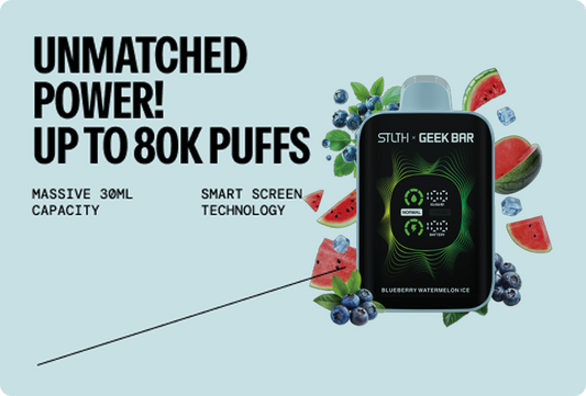 STLTH × GeekBar: An Instant Classic, Best Selling Disposable Vapes.