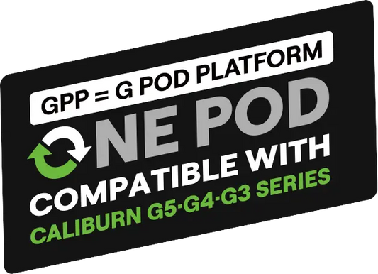 UWELL Caliburn G3 vs. GPP vs. GPP ALPHA Pods