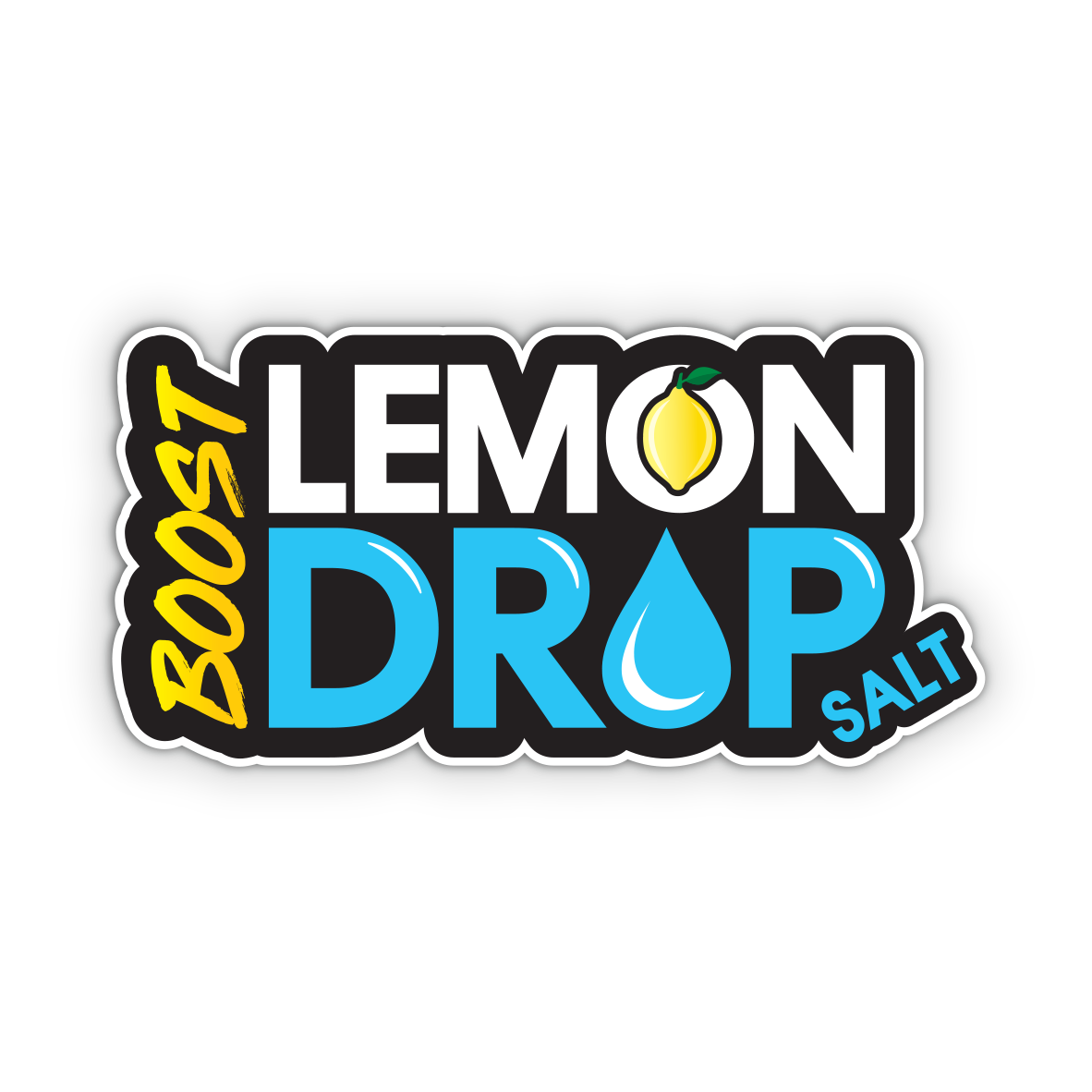 Lemon Drop Boost Salt logo