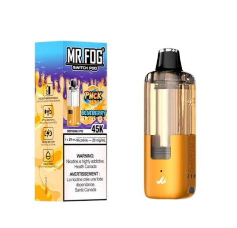 MR FOG SWITCH 45K DISPOSABLE PODS [PROV]