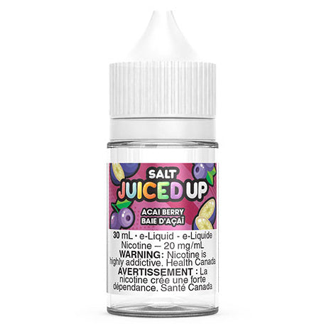 ACAI BERRY - JUICED UP SALT 30ML-JUICED UP SALT-Gas City Vapes