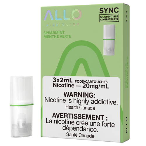 ALLO SYNC POD PACK - SPEARMINT