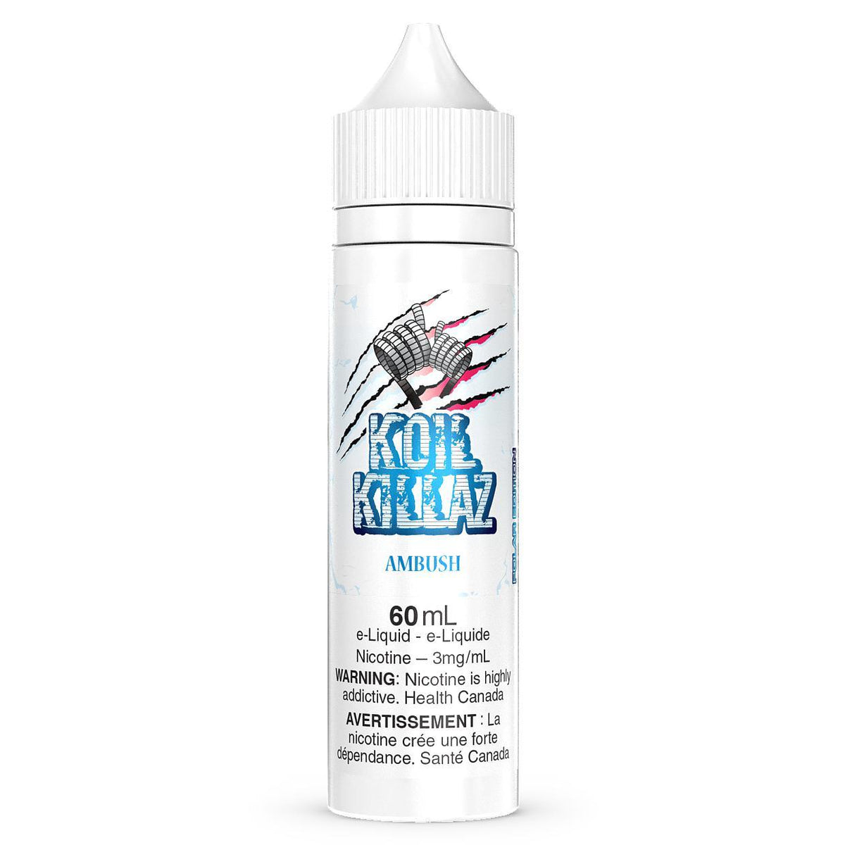 AMBUSH POLAR EDITION - KOIL KILLAZ 60ml-Koil Killaz Polar-Gas City Vapes