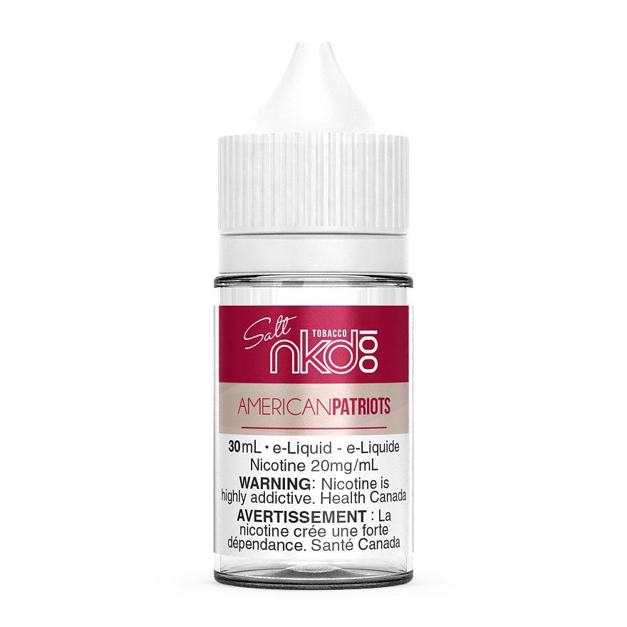 American Tobacco Nic Salt 30mL