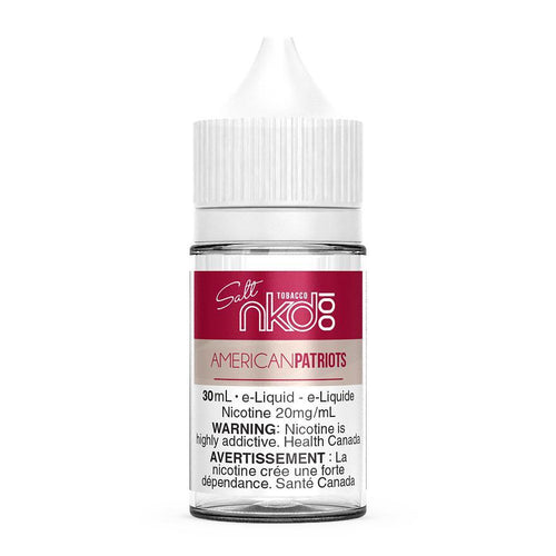 American Tobacco Nic Salt 30mL