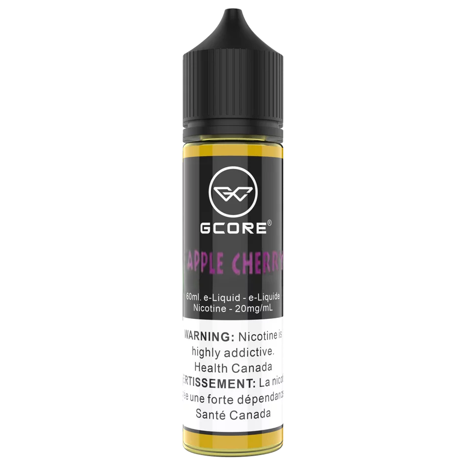 APPLE CHERRY - GCORE NIC SALTS 60ML-GCORE E-JUICE-Gas City Vapes