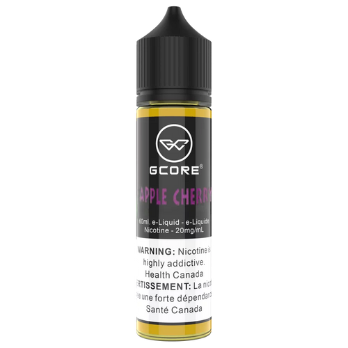 APPLE CHERRY - GCORE NIC SALTS 60ML-GCORE E-JUICE-Gas City Vapes