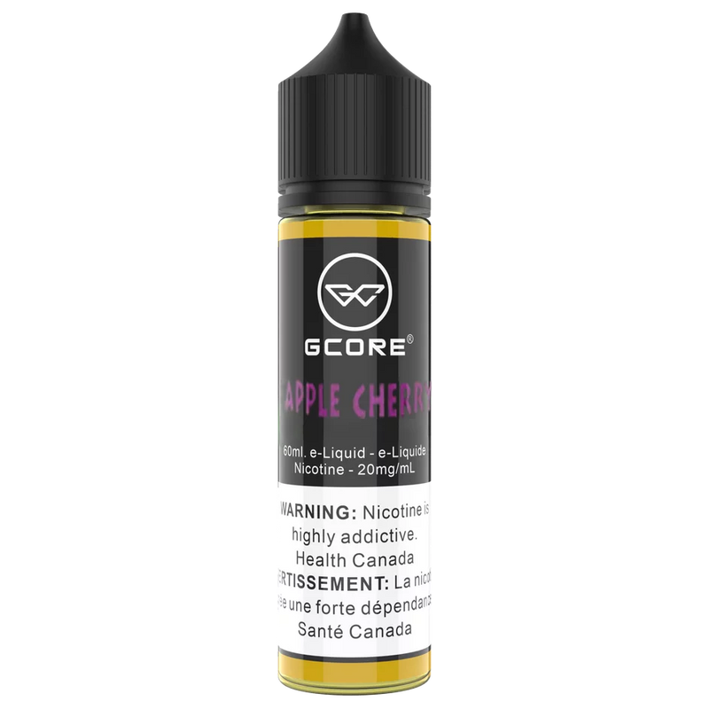 APPLE CHERRY - GCORE NIC SALTS 60ML-GCORE E-JUICE-Gas City Vapes