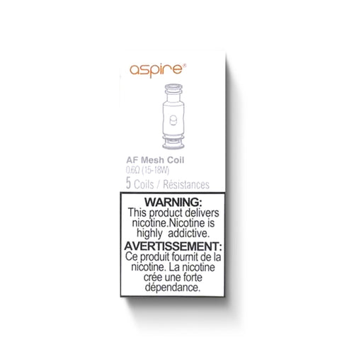 ASPIRE AF MESH REPLACEMENT COIL (5 PACK）-Aspire-Gas City Vapes