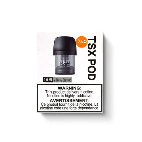 ASPIRE CYBER TSX REPLACEMENT PODS (2 PACK)-Aspire-Gas City Vapes