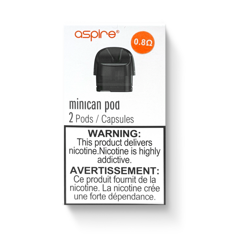 ASPIRE MINICAN REPLACEMENT POD (2 PACK)-Aspire-Gas City Vapes