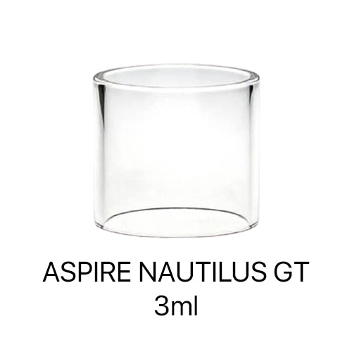 ASPIRE NAUTILUS GT REPLACEMENT GLASS-Aspire-Gas City Vapes