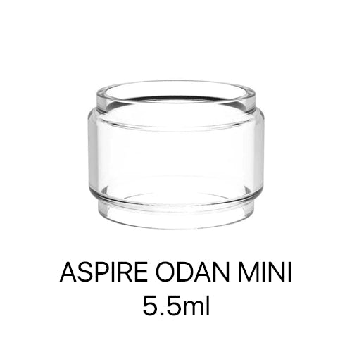 ASPIRE ODAN MINI REPLACEMENT GLASS-Aspire-Gas City Vapes