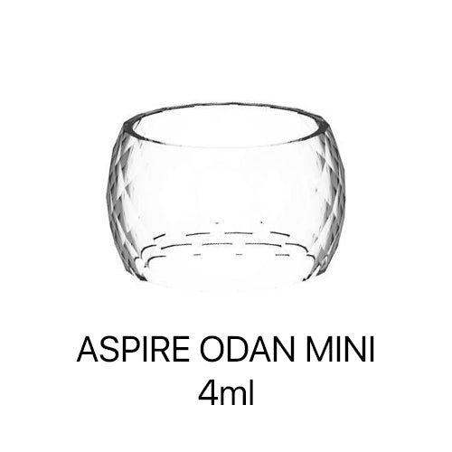 ASPIRE ODAN MINI REPLACEMENT GLASS-Aspire-Gas City Vapes